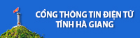 Cổng thông tin điện tử tỉnh Hà Giang