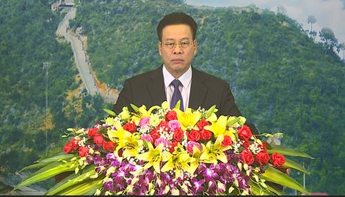 Chủ tịch UBND tỉnh Nguyễn Văn Sơn chúc Tết - Mừng Xuân Canh Tý 2020.